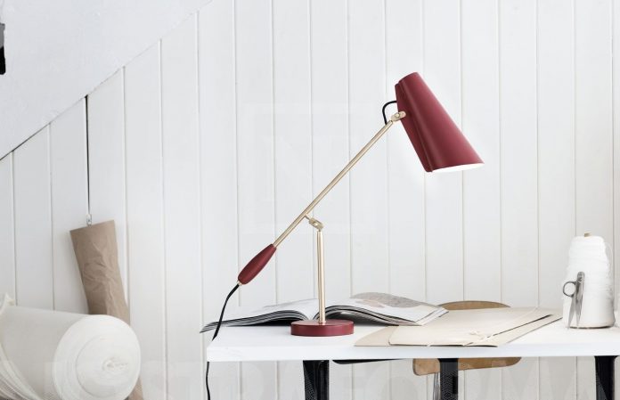 La meilleure lampe de bureau rouge