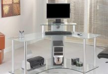 Le meilleur bureau informatique en verre