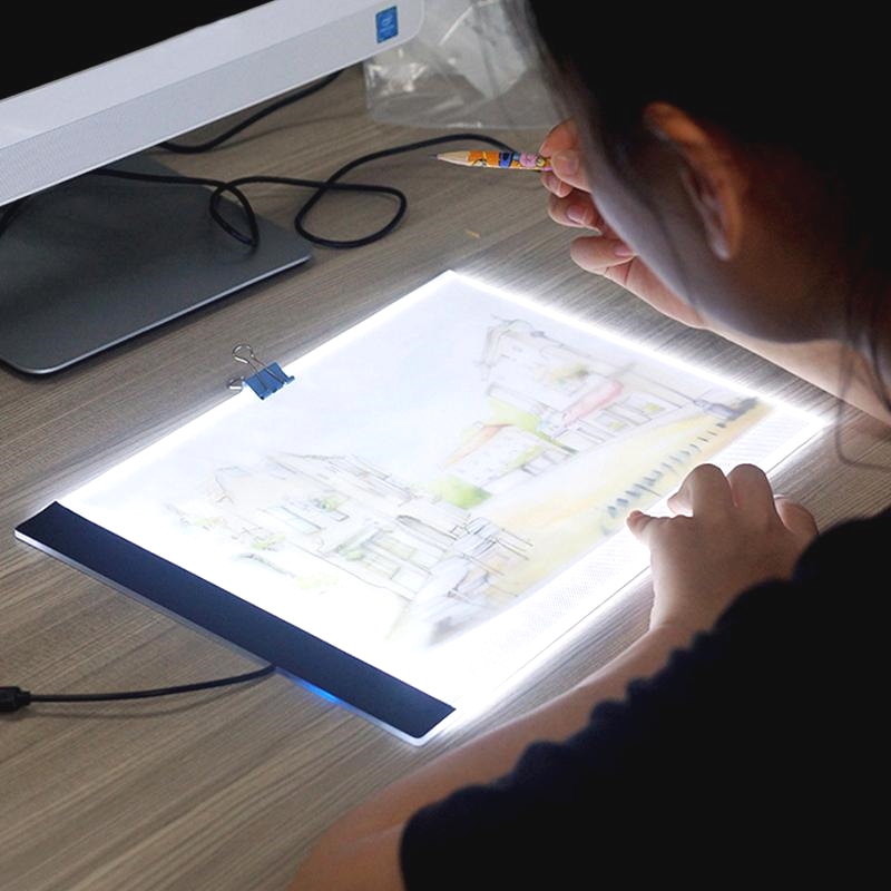 Je Dessine une Future Creation - TEST TABLETTE LED BRIGHTPAD - Tablette  Lumineuse ACTION