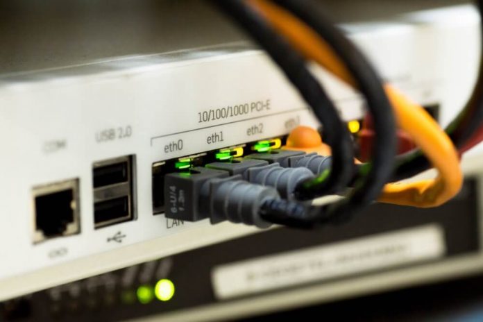 1. cable ethernet