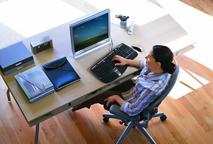 1.clavier ergonomique
