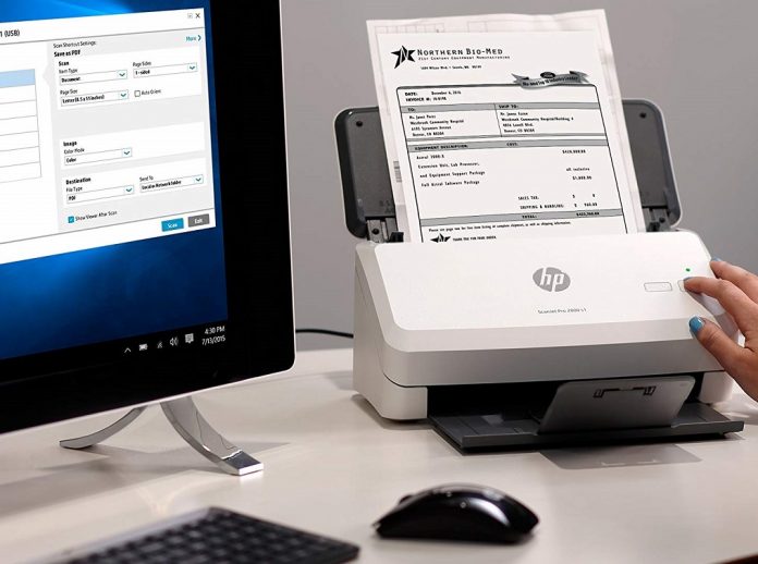 1.scanner hp