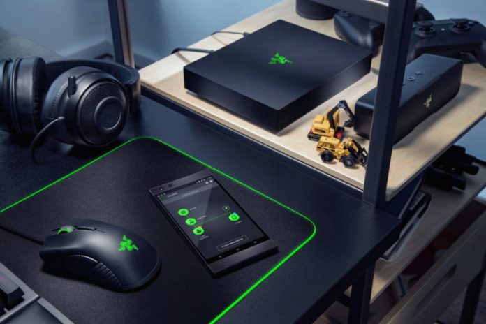 Sila-2018-Still-Life-Shoot-Gaming-Desk-Setup-kraken-Pro-V2-Black-Oval-Ear-Cup-Goliathus-Chroma-Extended-Mamba-Elite-Raiju-Razer-Phone-2-Leviathan-Mini-5-768x512