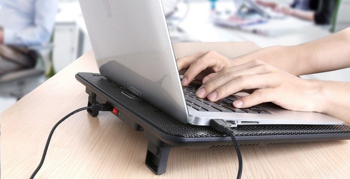 support ventilé pour pc portable featured